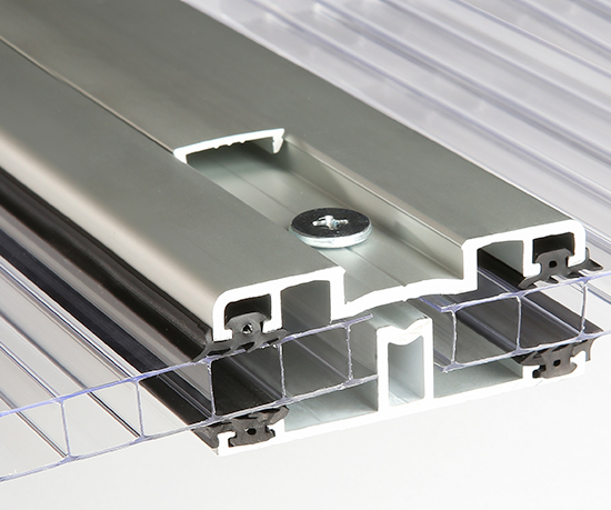 MEGA LOCK SYSTEM TWINWALL - Aluminum Mega-Lock